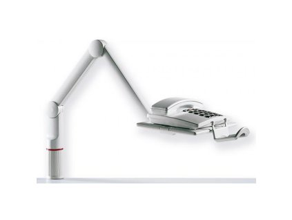 Nosič telefónu kĺbový TalkMaster sivý