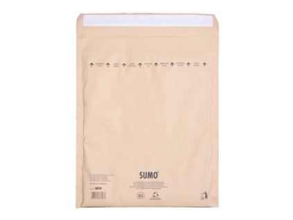 Bublinkové obálky recyklované SUMO 28,5x36cm hnedé