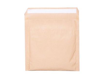 Bublinkové obálky recyklované SUMO 18,5x17,5cm CD hnedé