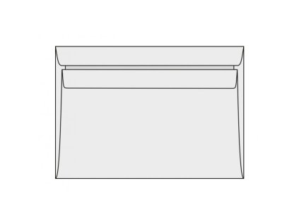 Poštové obálky C5 samolepiace, 50 ks