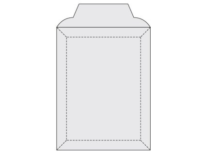 Obálky kartónové A4 360x275mm