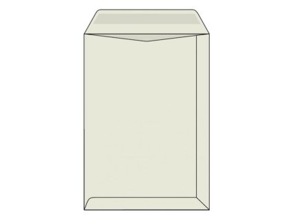 Poštové obálky C4 samolepiace recyklované LETTURA 500ks