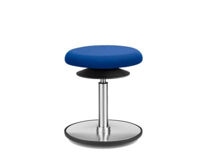 Balančný taburet LÖFFLER Ergo, modrá