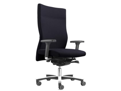 Balančné kreslo LÖFFLER Panamero, A30 čierna