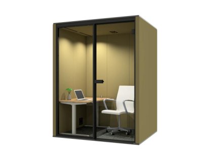 Akustický box CUBE WORK NF plus, 180x140x230 cm