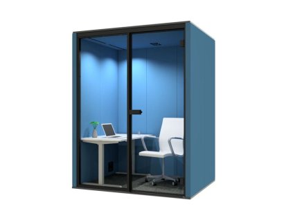 Akustický box CUBE WORK NF premium, 180x140x230 cm