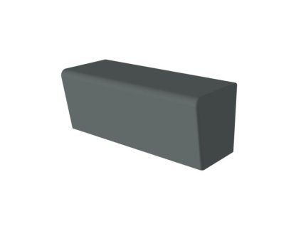 Čalúnená sedačka CUBE CHAT SOFA malá, 70x50x50 cm, plus