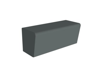 Čalúnená sedačka CUBE CHAT SOFA veľká, 122x50x50 cm, plus