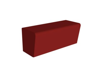 Čalúnená sedačka CUBE CHAT SOFA veľká, 122x50x50 cm, premium