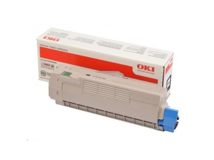 Toner OKI 46507508 pre C612 black (8.000 str.)