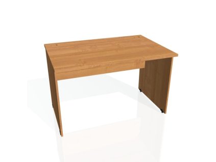 Pracovný stôl Gate, 120x75,5x80 cm, jelša/jelša