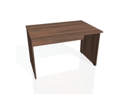 Pracovný stôl Gate, 120x75,5x80 cm, orech/orech