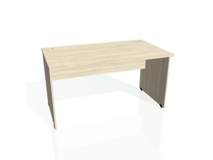 Pracovný stôl Gate, 140x75,5x80 cm, agát/agát