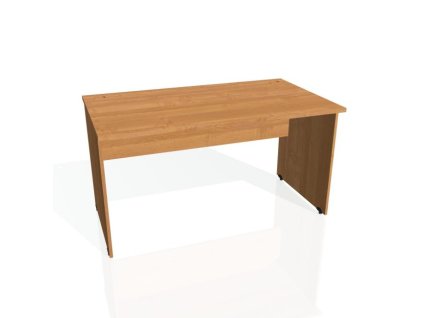 Pracovný stôl Gate, 140x75,5x80 cm, jelša/jelša