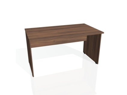 Pracovný stôl Gate, 140x75,5x80 cm, orech/orech