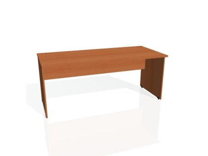 Pracovný stôl Gate, 180x75,5x80 cm, čerešňa/čerešňa