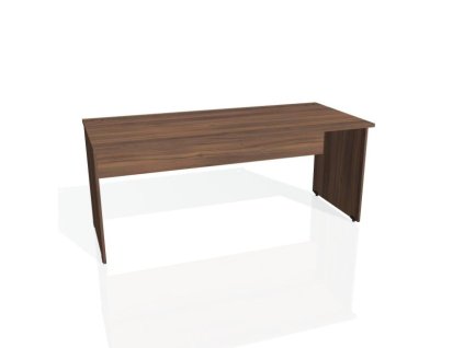 Pracovný stôl Gate, 180x75,5x80 cm, orech/orech