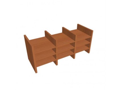 Spisová vložka Strong, univerzálna, 33x76,2x29 cm, čerešňa