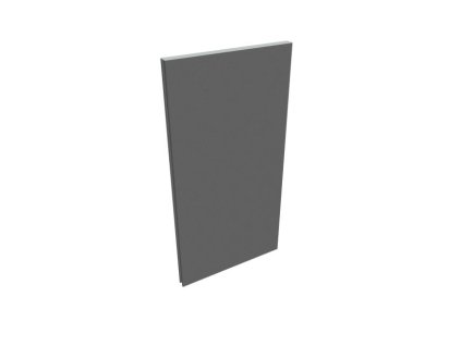 Priečkový paraván Akustik, 60x118 cm, sv.sivý