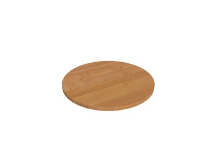 Kruhová doska Hobis, pr. 60 cm, jelša