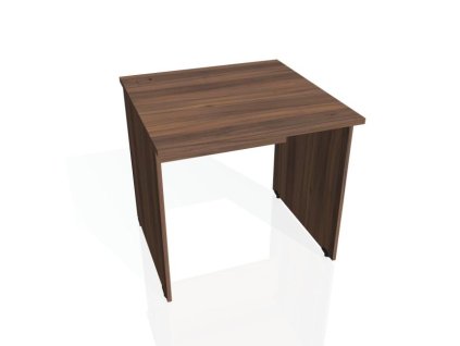 Pracovný stôl Gate, 80x75,5x80 cm, orech/orech