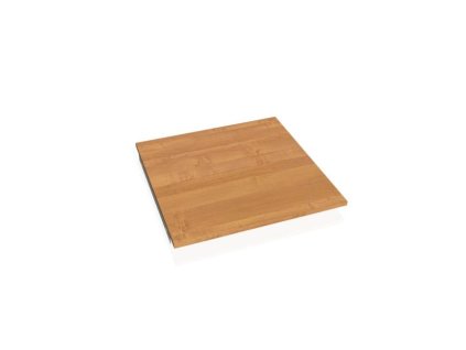 Doplnkový stôl Gate, 80x80 cm, jelša