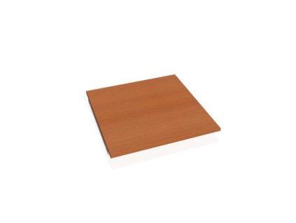 Doplnkový stôl Gate, 80x80 cm, čerešňa