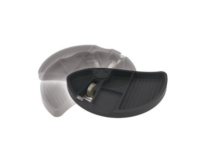 Tužkovník otočný pod stolovú dosku, čierny