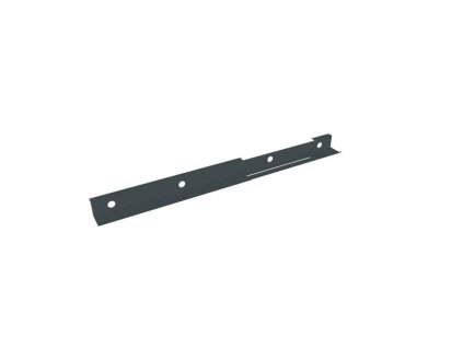 Univerzálny káblový kanál KUK, čierny