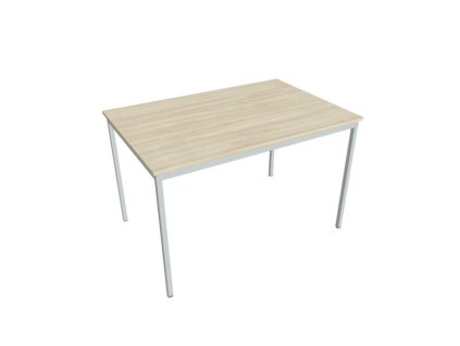 Jedálenský stôl Hobis, 120x75x80 cm, agát