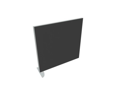 Priečkový paraván Akustik, 100x118 cm, antracit