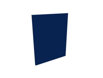 Priečkový paraván Akustik, 120x156,5 cm, modrý