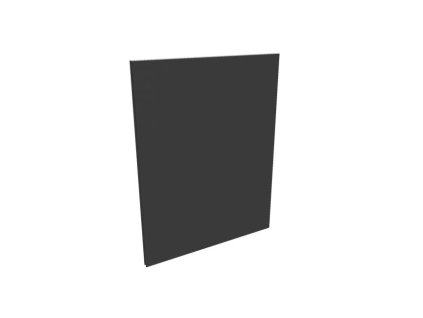 Priečkový paraván Akustik, 120x156,5 cm, antracit