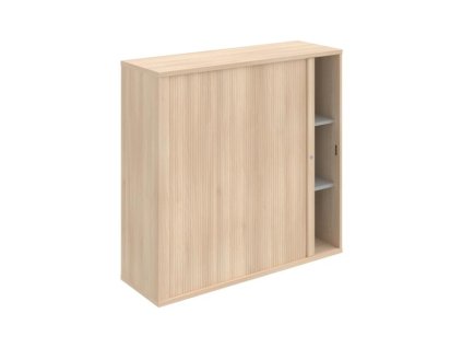 Policová skriňa Strong L, 120x115,2x40 cm, agát/agát