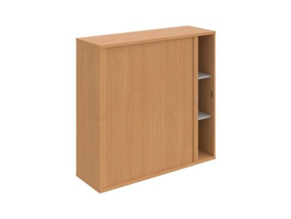 Policová skriňa Strong L, 120x115,2x40 cm, buk/buk