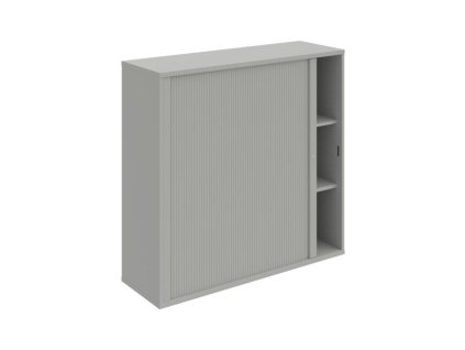 Policová skriňa Strong L, 120x115,2x40 cm, sivá/sivá