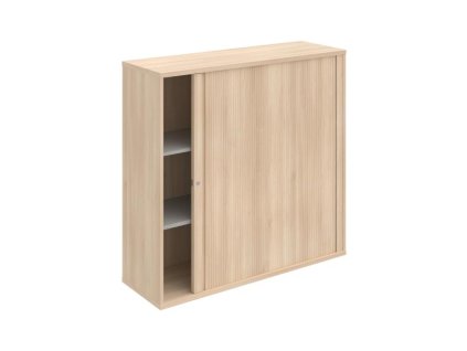 Policová skriňa Strong P, 120x115,2x40 cm, agát/agát