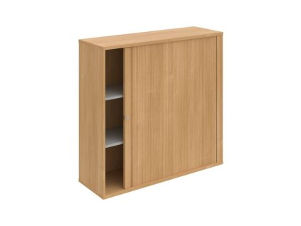 Policová skrinka P Strong, 120x115,2x40 cm, dub/dub