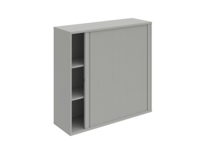 Policová skriňa Strong P, 120x115,2x40 cm, sivá/sivá