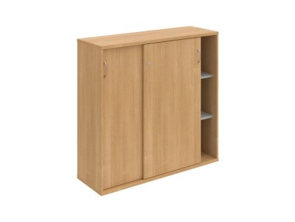 Policová skrinka Strong, 120x115,2x40 cm, dub/dub