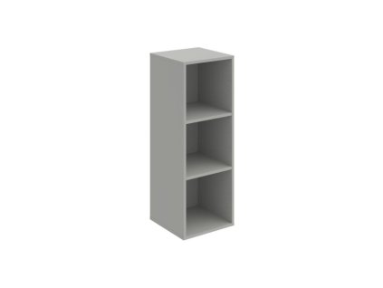 Policová skriňa Drive, 40x111x40 cm, sivá