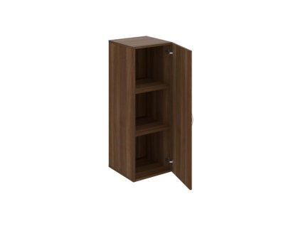 Policová skriňa Drive, 40x111x42 cm, orech/orech