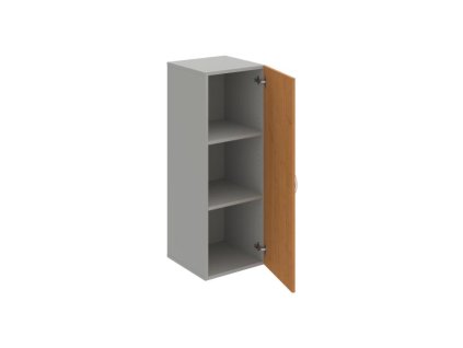 Policová skriňa Drive, 40x111x42 cm, jelša/sivá