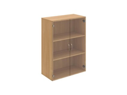 Policová skrinka Drive, 80x111x42 cm, dub