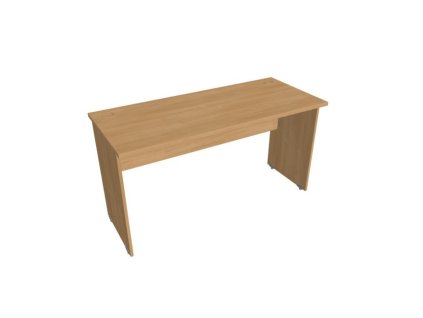 Pracovný stôl Gate, 140x75,5x60 cm, dub/dub