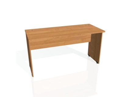 Pracovný stôl Gate, 140x75,5x60 cm, jelša/jelša