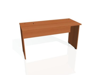 Pracovný stôl Gate, 140x75,5x60 cm, čerešňa/ čerešňa