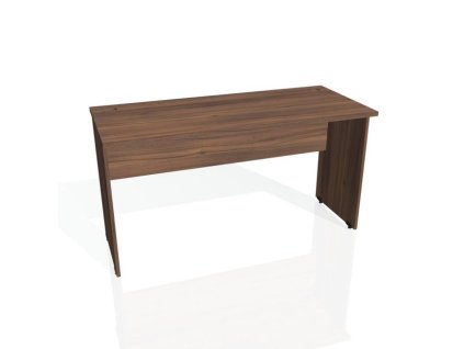 Pracovný stôl Gate, 140x75,5x60 cm, orech/orech