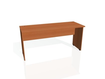 Pracovný stôl Gate, 160x75,5x60 cm, čerešňa/ čerešňa