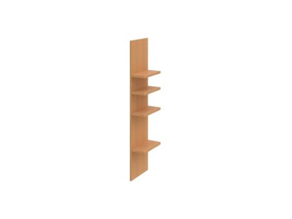 Šatníková vložka Strong, do skrine v.192 cm, buk